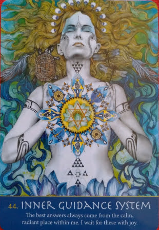 Soulful Woman Guidance Cards